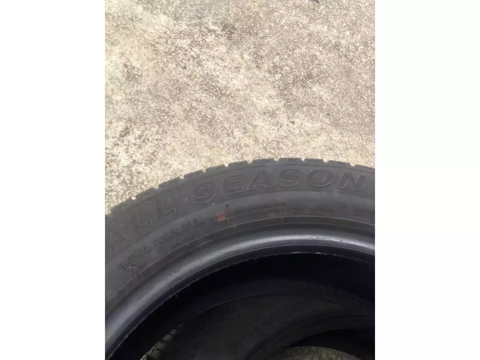 Pneus toutes saisons 17 205/55 R17 95W - Photo 1