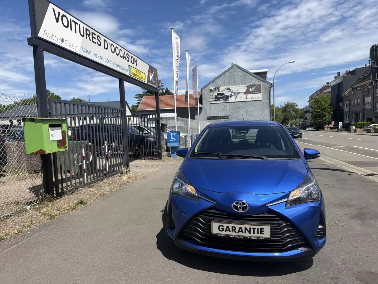 Toyota Yaris 1.5 BM6 112CV - Photo 1