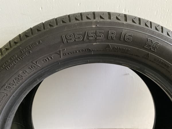 Pneus été 16 195/55 R16 91T - Photo 2