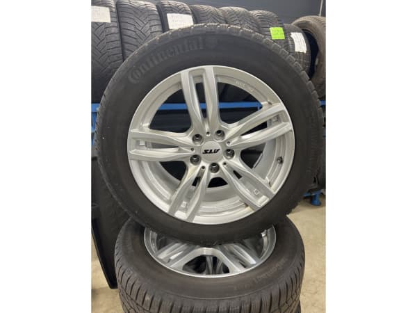 Jantes alu + Pneus hiver 18 245/50 R18 104V - Photo 2