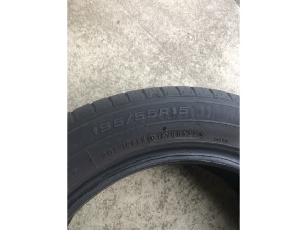 Pneus été 15 195/55 R15 85V - Photo 2