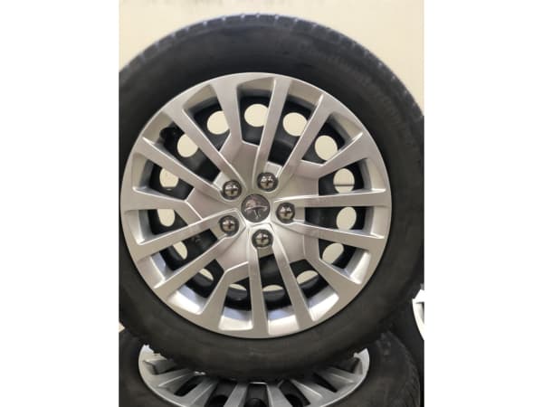 Jantes acier + Pneus hiver 17 225/55 R17 101V - Photo 2