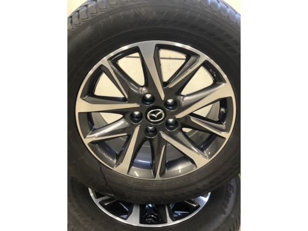 Jantes alu + Pneus hiver 17 225/65 R17 102H - Photo 2