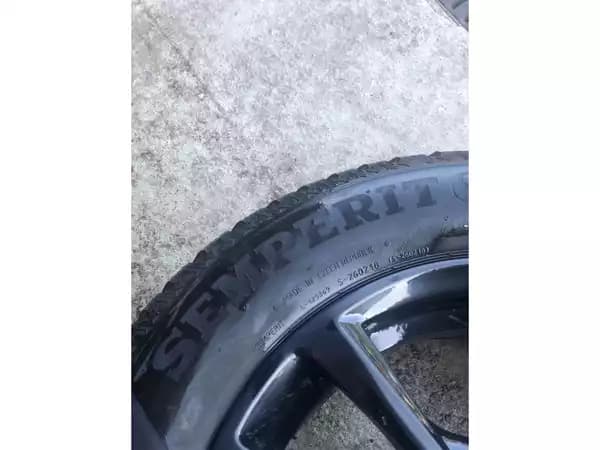 Jantes alu + Pneus hiver 15 195/60 R15 88T - Photo 2