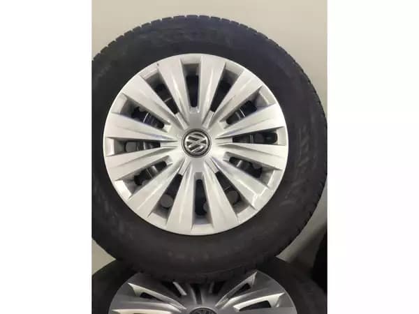 Jantes acier + Pneus hiver 15 195/65 R15 91T - Photo 2