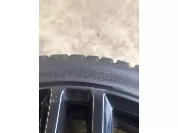 Jantes alu + Pneus hiver 19 235/35 R19 91W - Photo 3