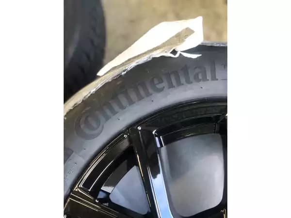 Jantes alu + Pneus hiver 17 215/55 R17 98H - Photo 2