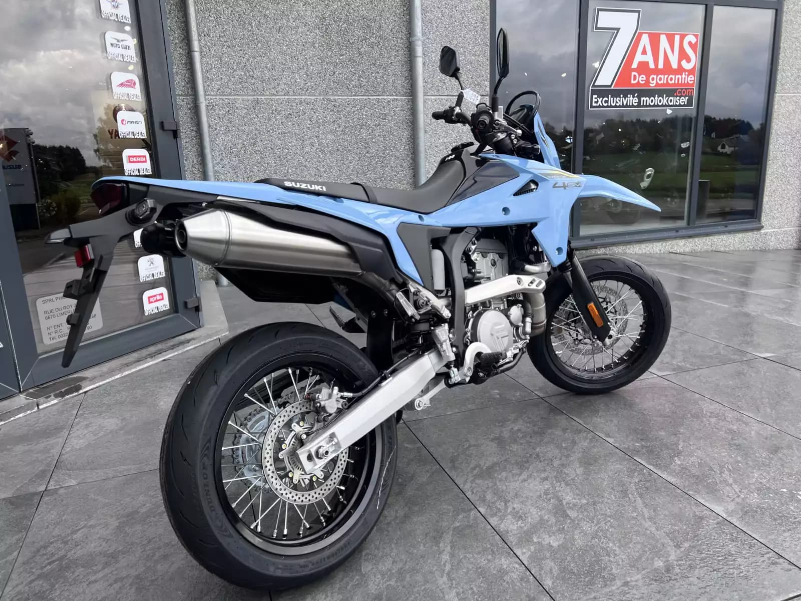 Suzuki DR-Z 400 Supermotard - Photo 1