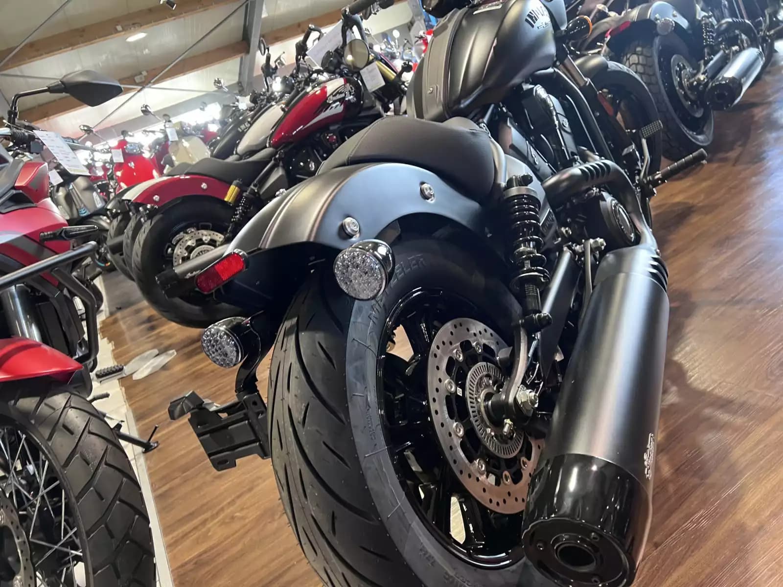 Indian Sport Scout Ltd Black Smoke - Photo 1
