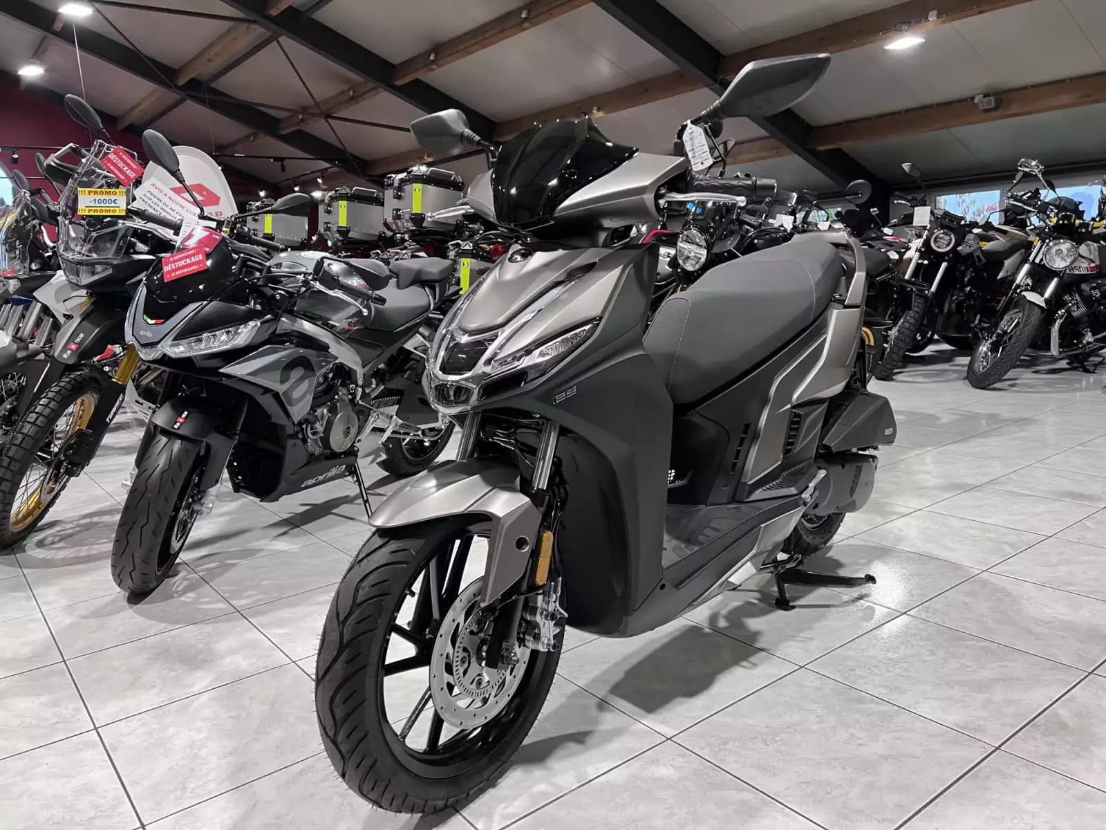 Kymco Agility 125 S - Photo 1