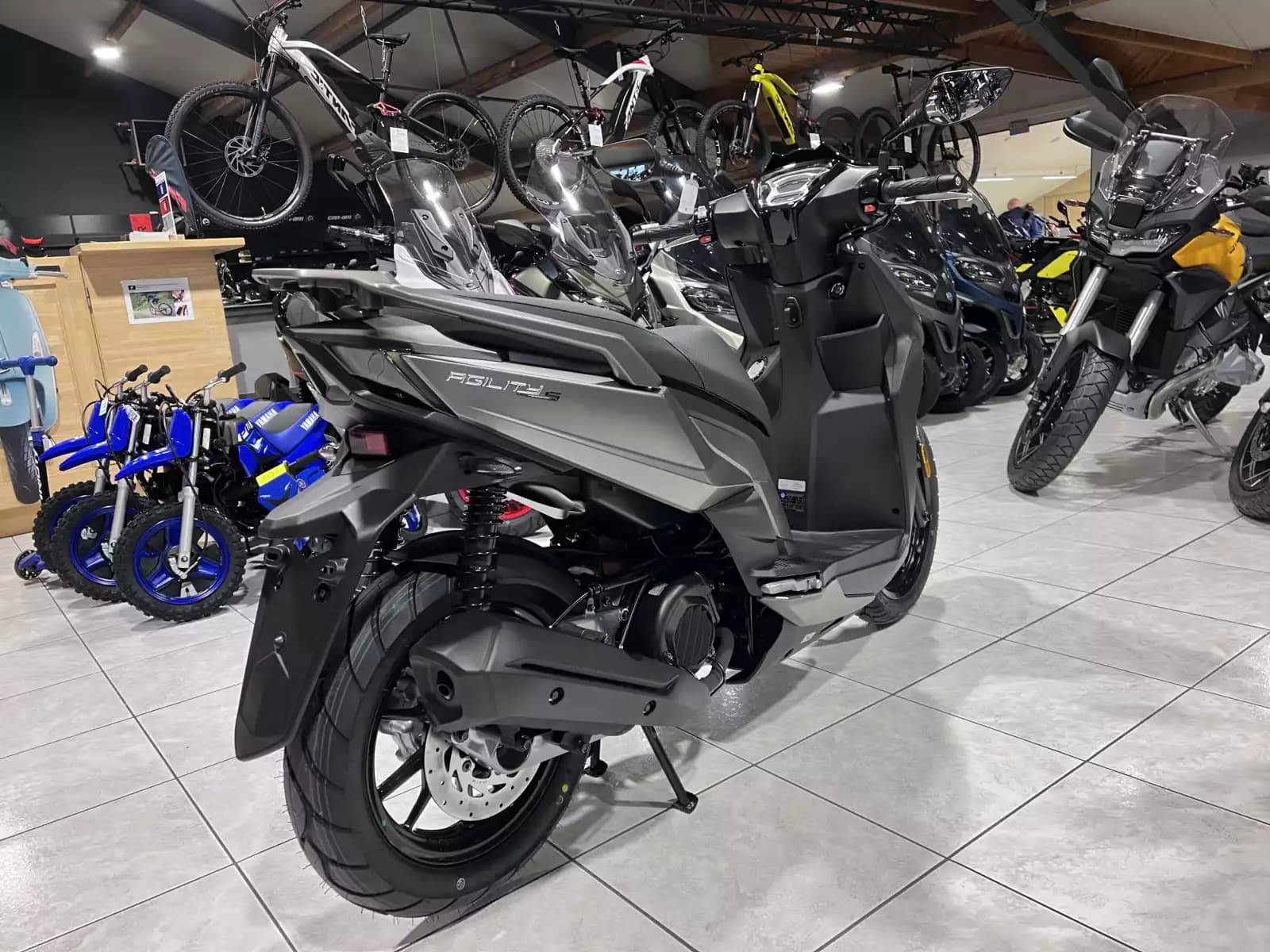 Kymco Agility 125 S - Photo 1