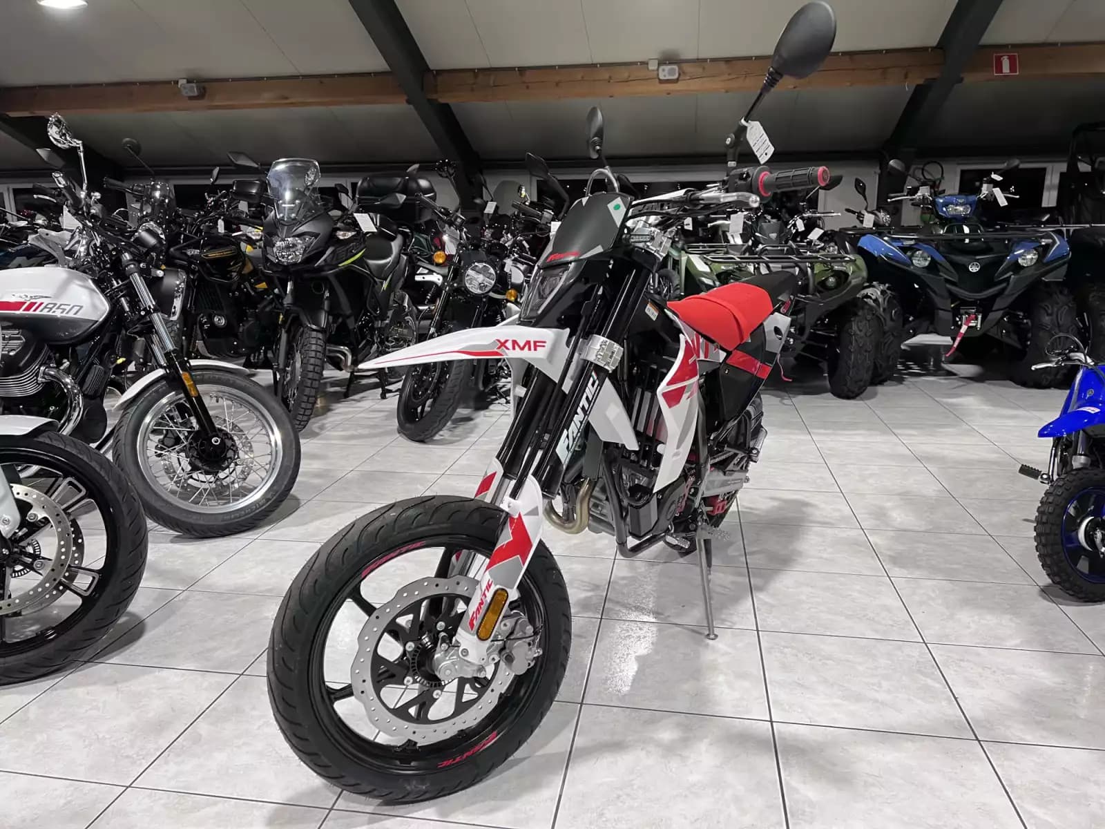 Fantic Motard 125 XMF 4T PERFORMANCE - Photo 1