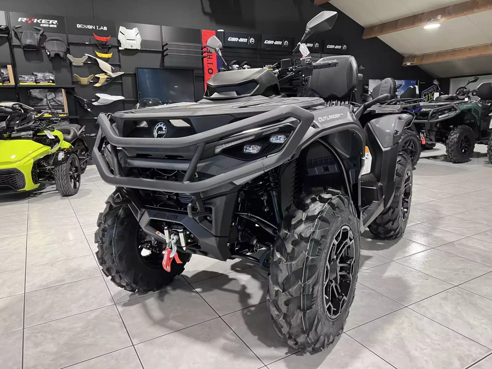 Can Am Outlander Max MY25 PRO XU HD8 ABS T3B 1000 cc - Photo 1