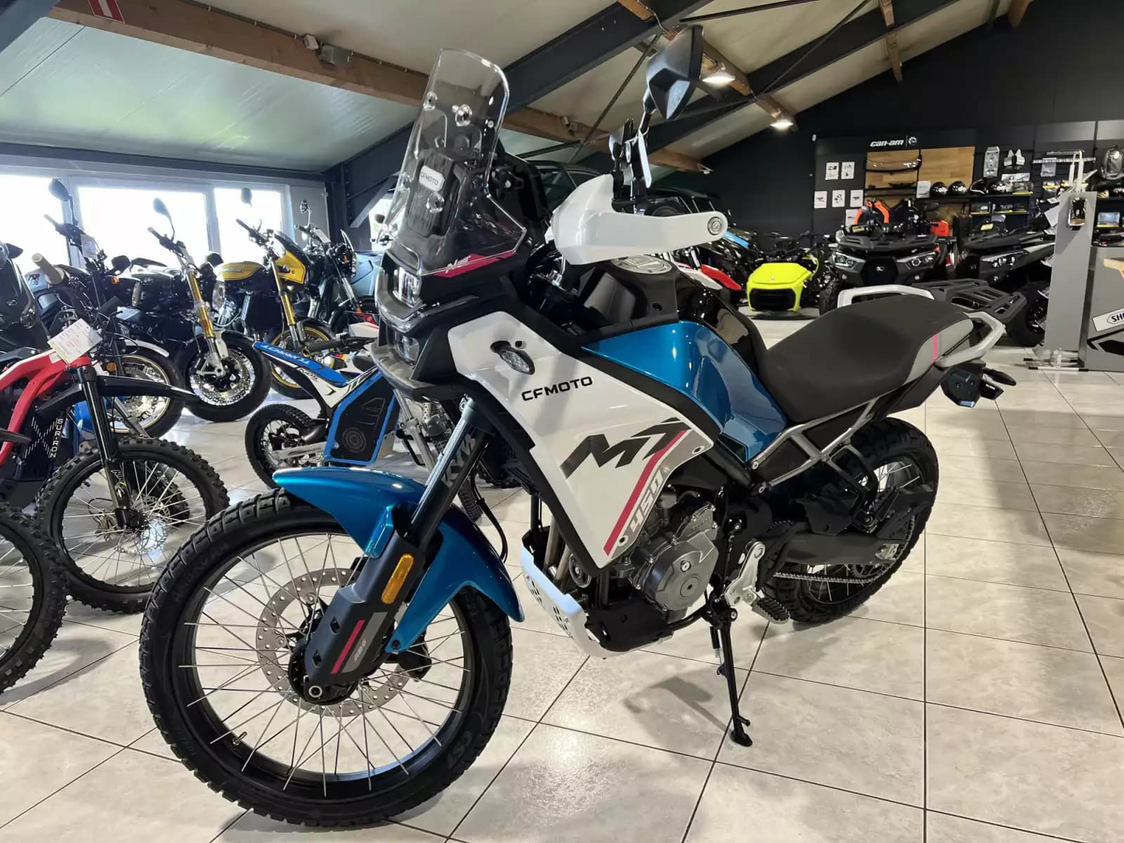 CF Moto 450 MT - Photo 1