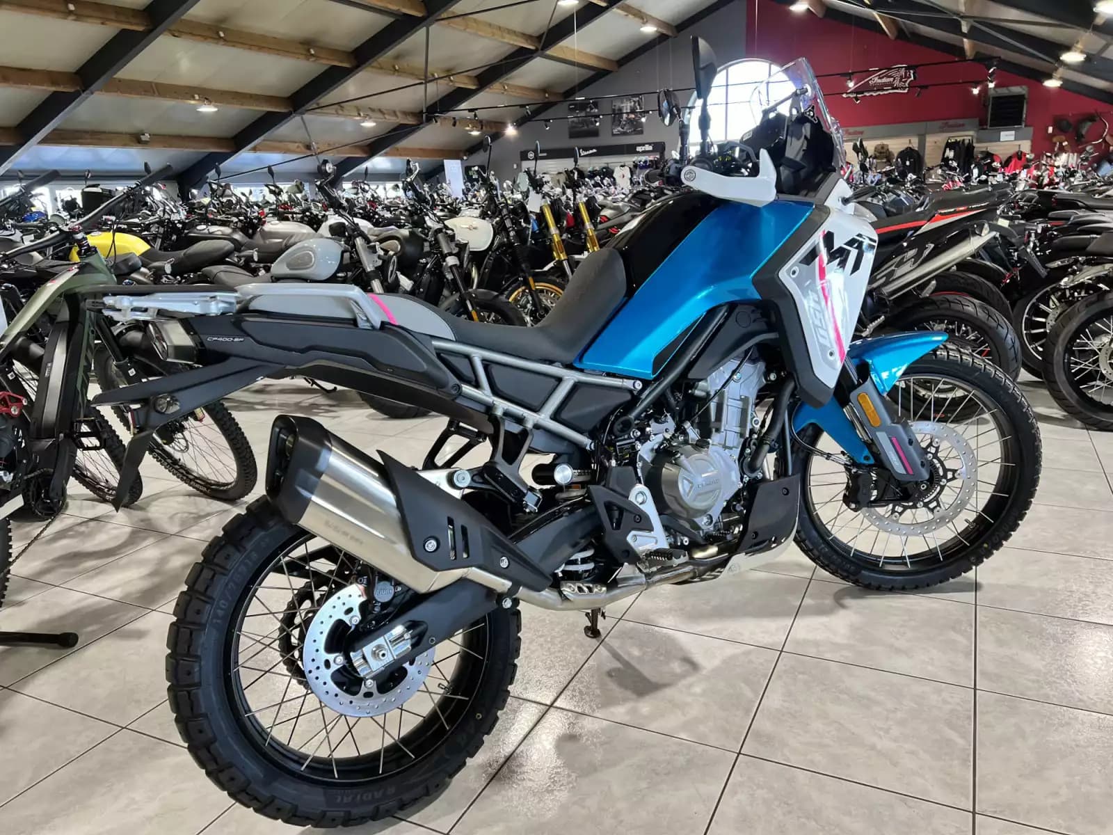 CF Moto 450 MT - Photo 1