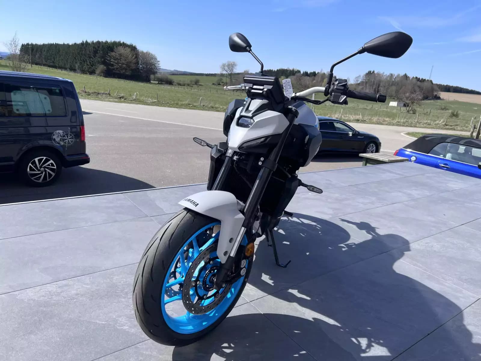 Yamaha MT-07 Y-AMT - Photo 1