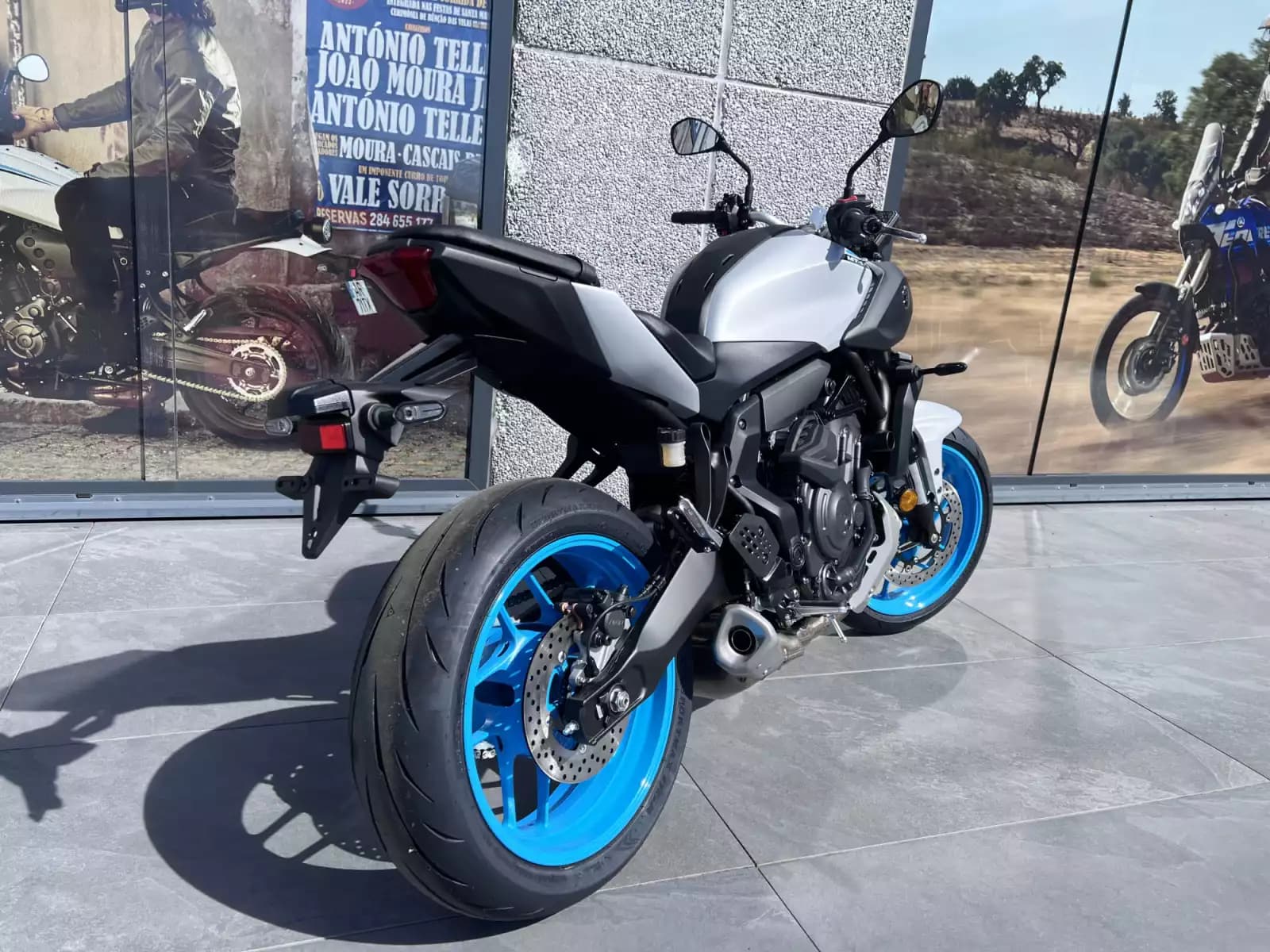 Yamaha MT-07 Y-AMT - Photo 1