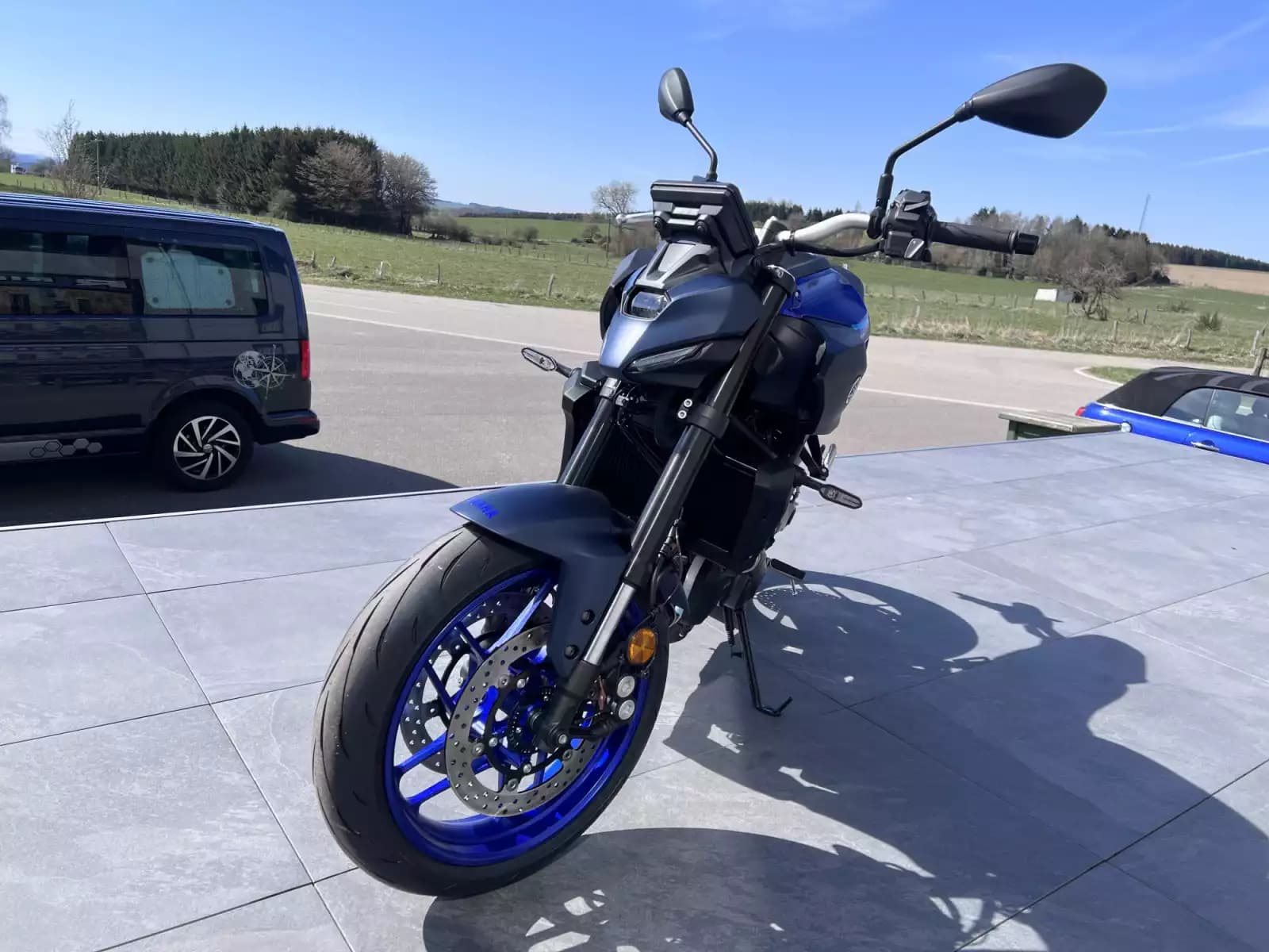 Yamaha MT-07 Y-AMT - Photo 1