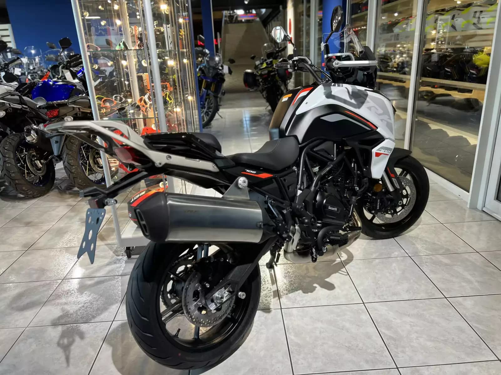 Benelli TRK 702 Pack valises +650€ - Photo 1
