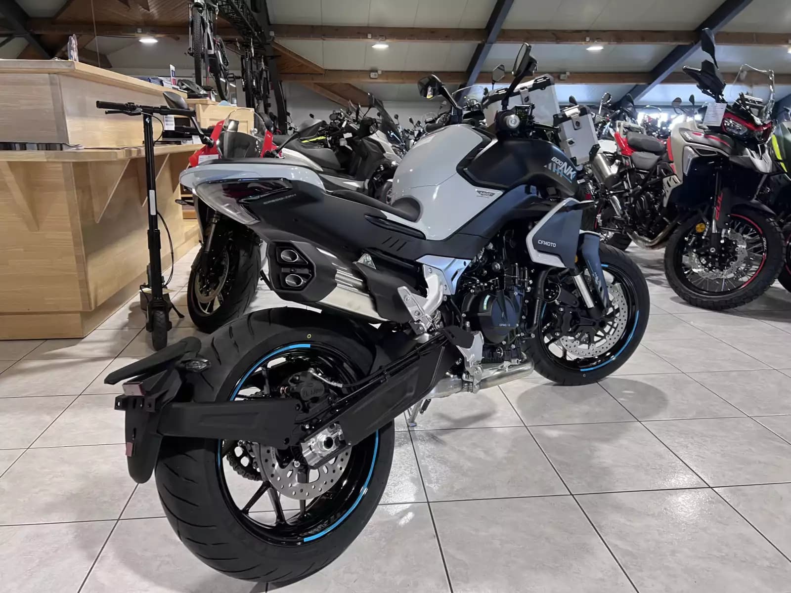 CF Moto 800 NK ADVANCED TC - Photo 1
