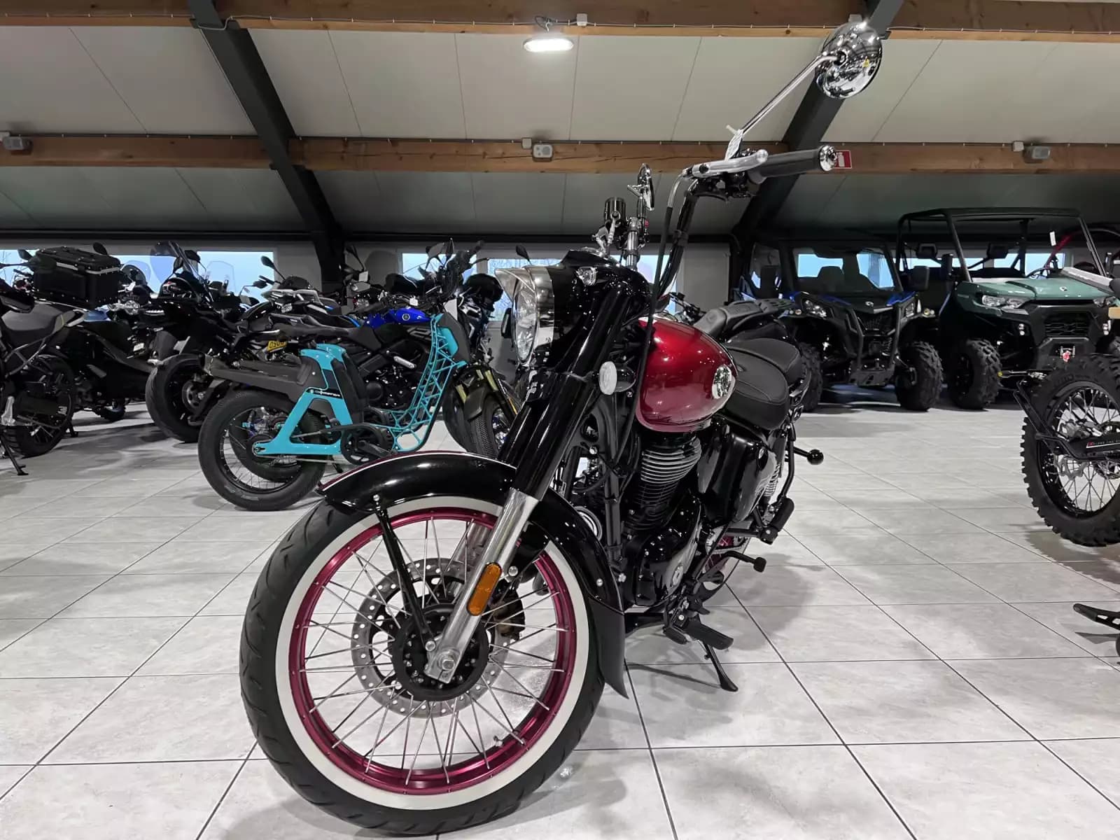 Royal Enfield Goan Classic - Photo 1