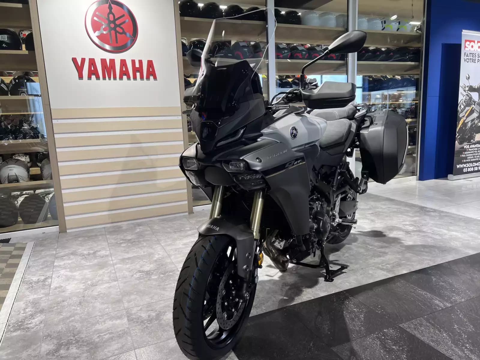 Yamaha Tracer 9 GT - Photo 1