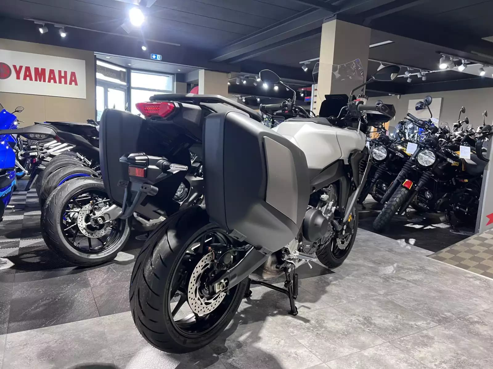 Yamaha Tracer 9 GT - Photo 1