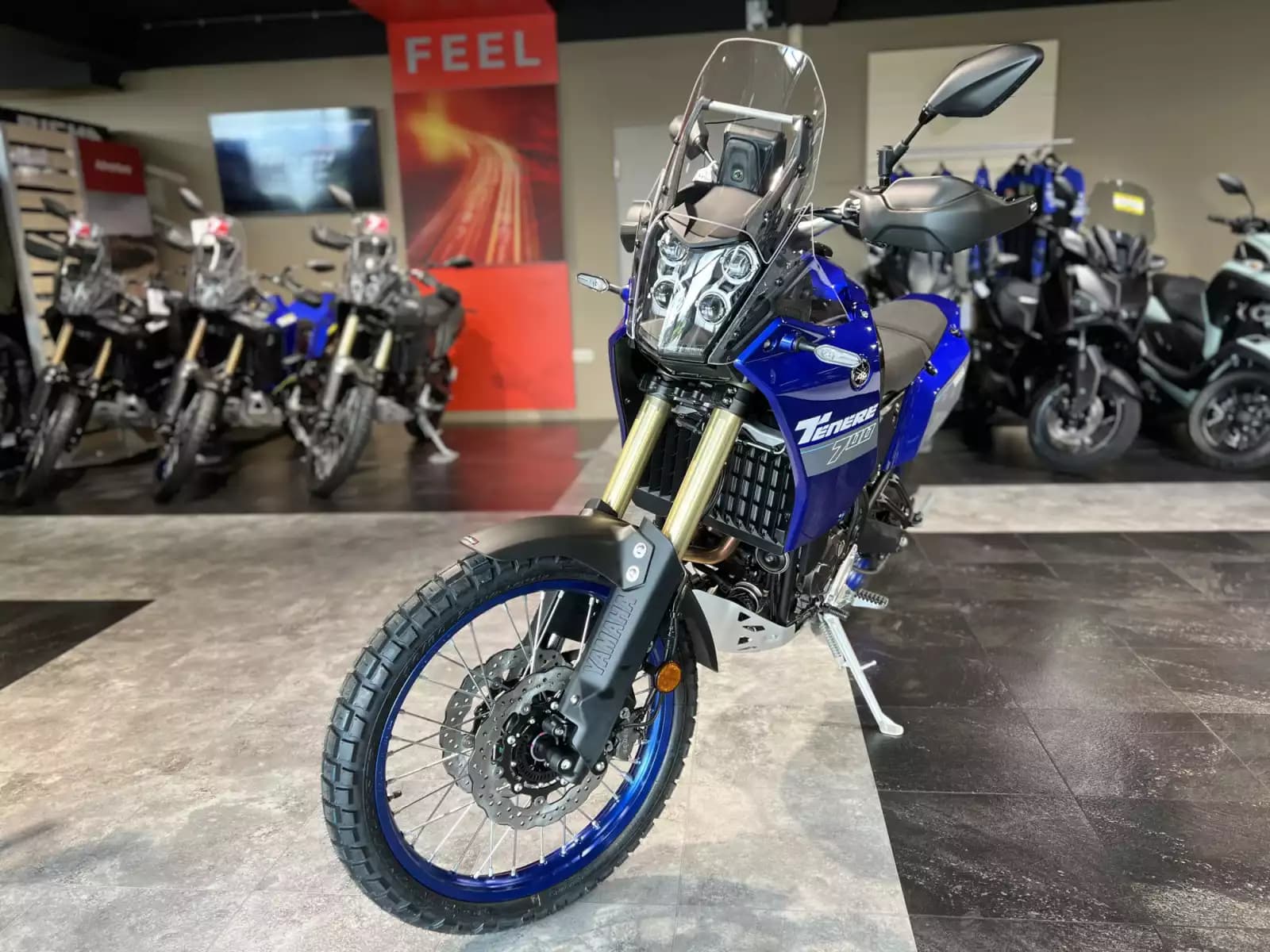 Yamaha XTZ 700 TENERE - Photo 1