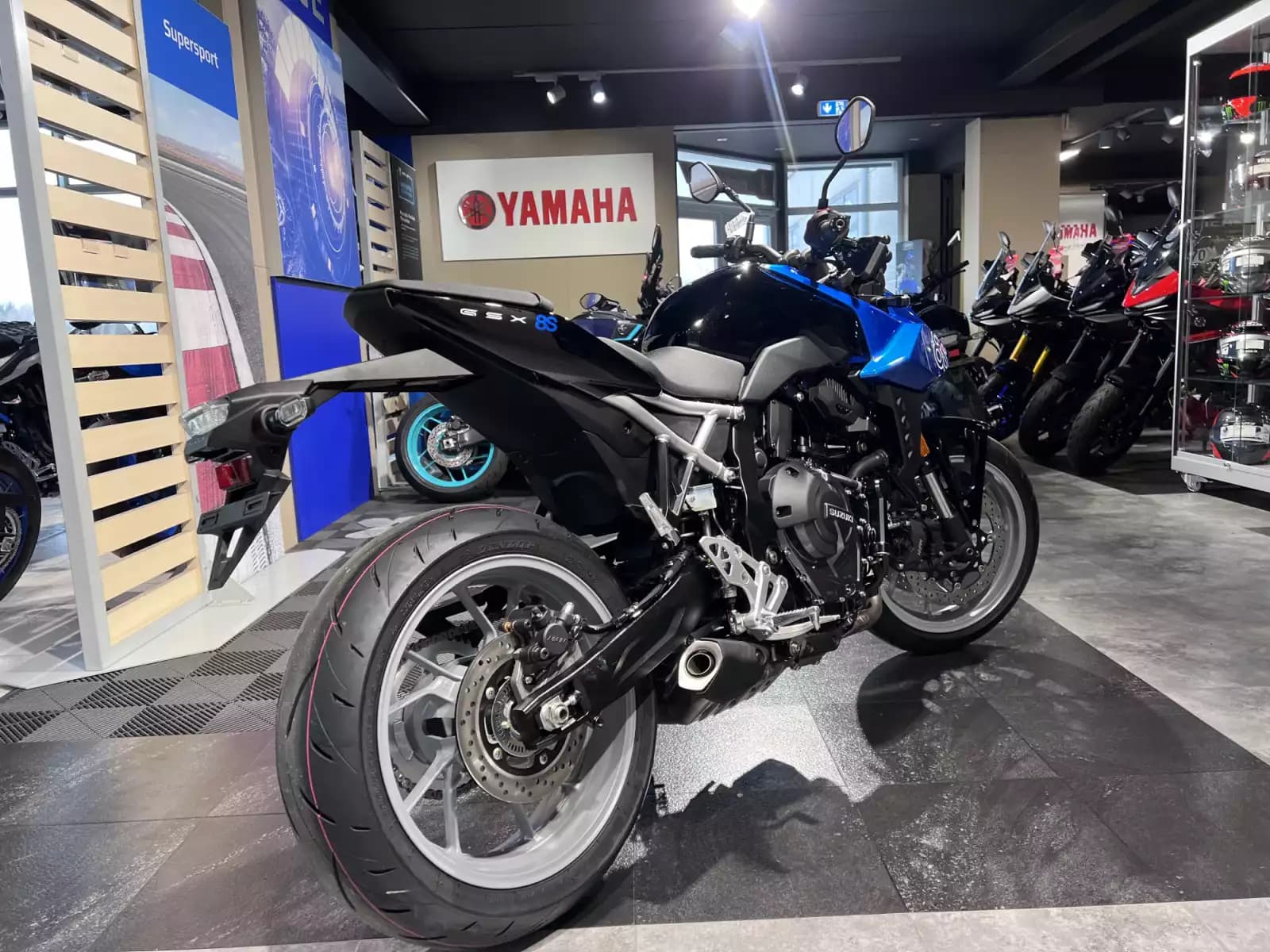 Suzuki GSX 8S - Photo 1