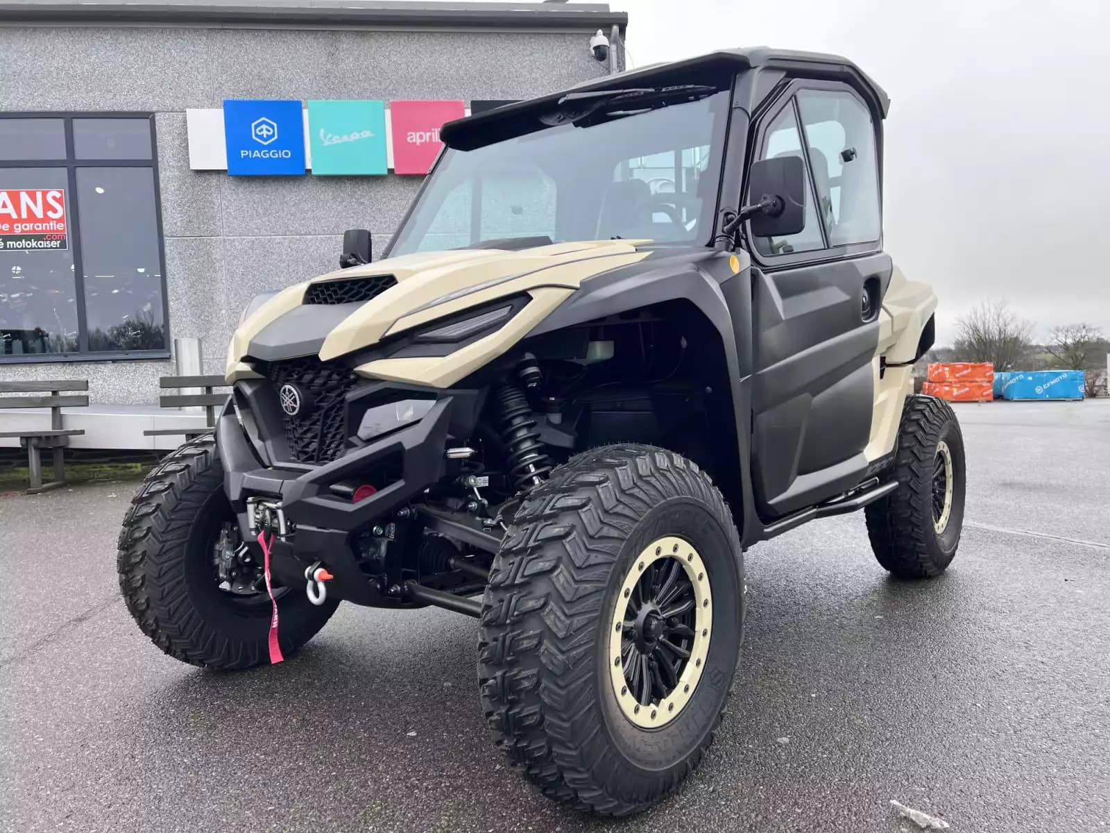Yamaha Wolverine 1000 RMAX 2 SE T inclus cabine avec chauffage inclus - Photo 1