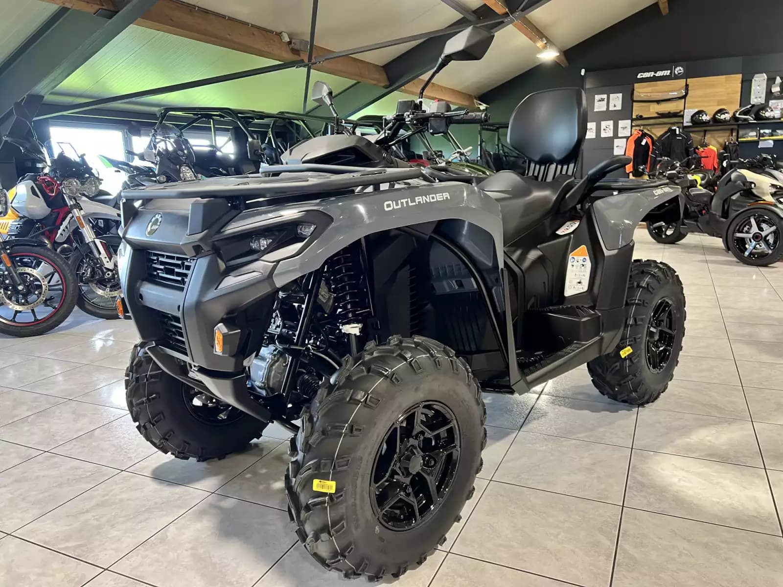 Can Am Outlander Max MY26 500 DPS ABS T3B - Photo 1
