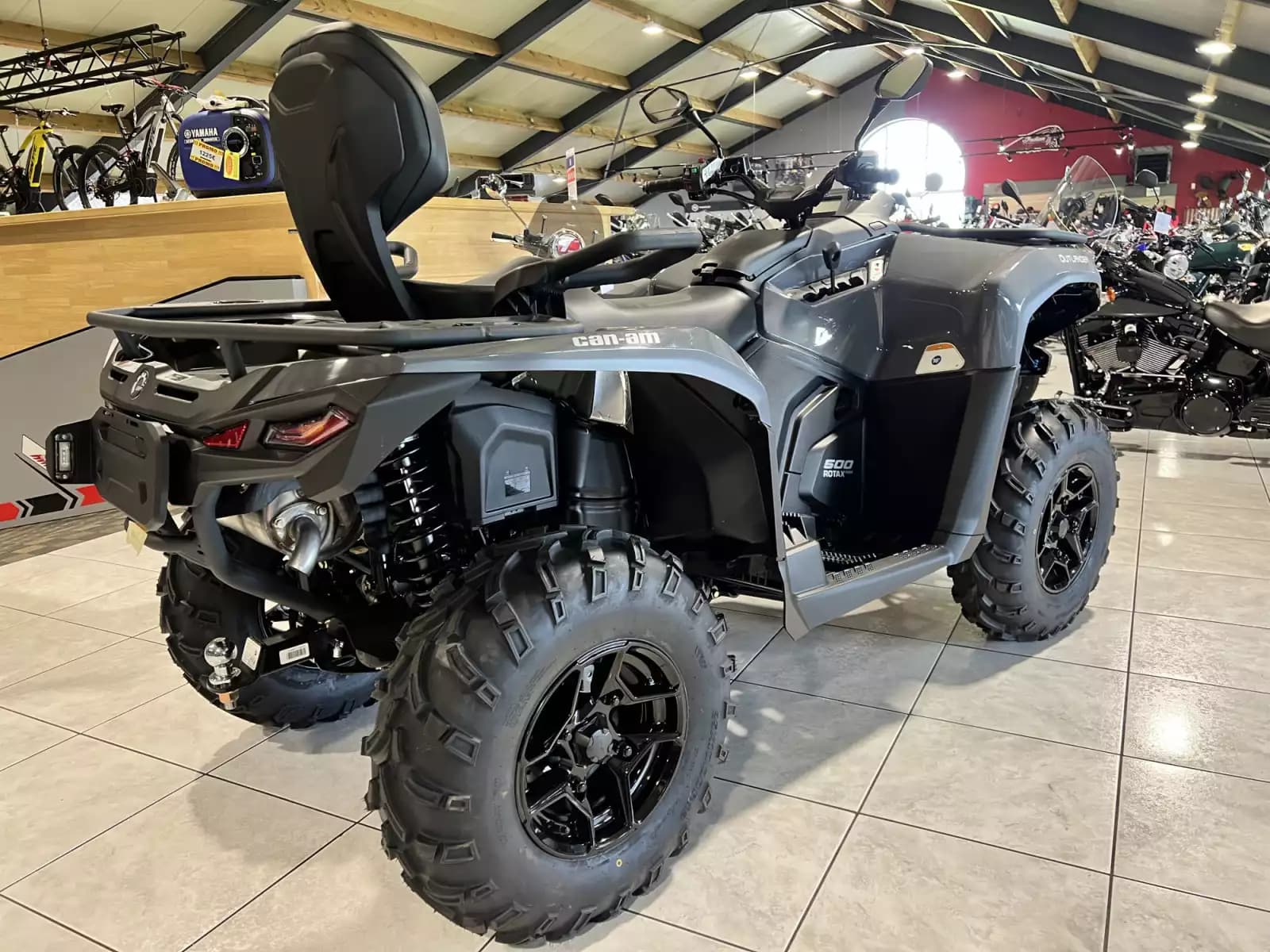 Can Am Outlander Max MY26 500 DPS ABS T3B - Photo 1