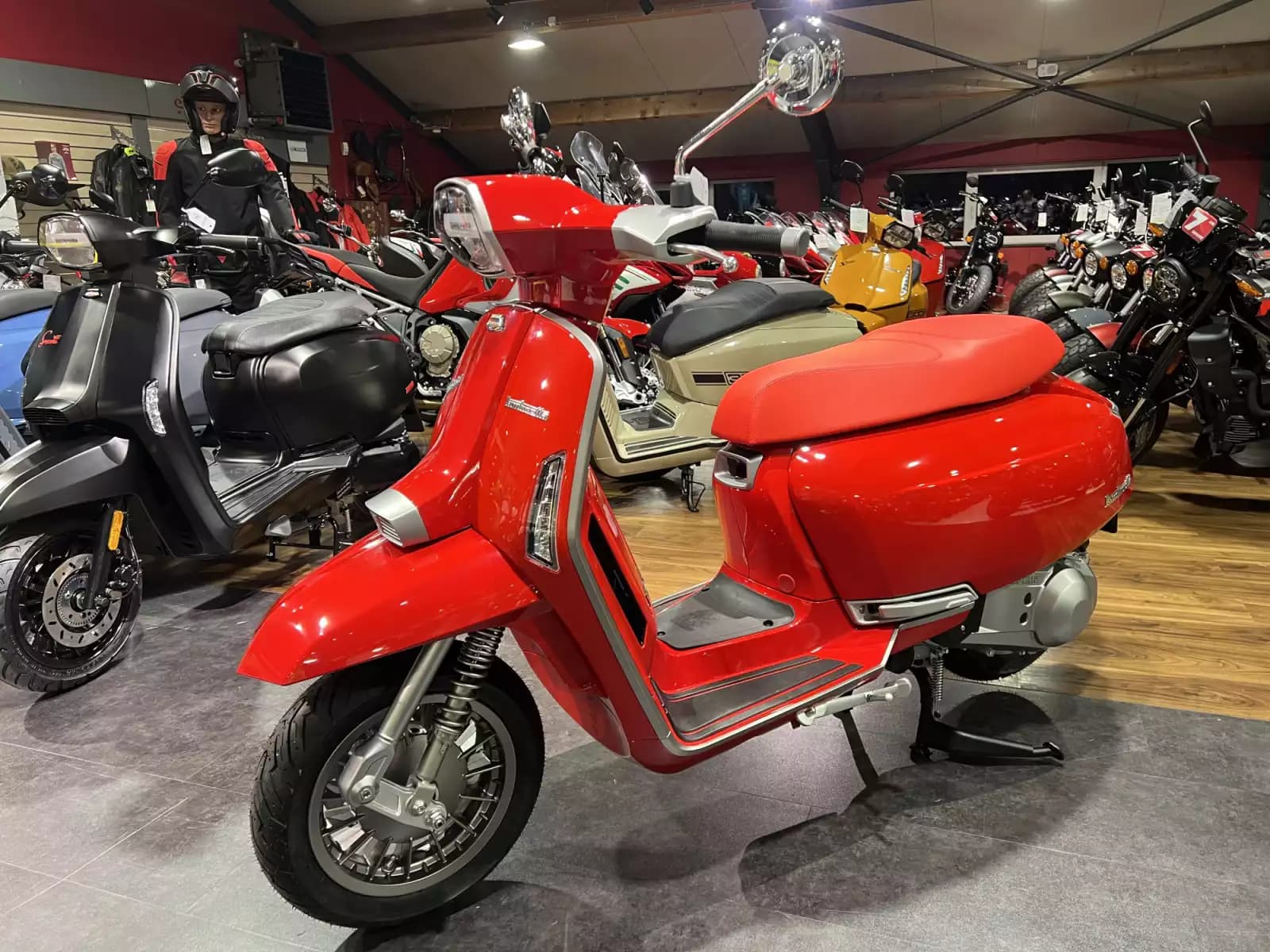 Lambretta G-350 - Photo 1