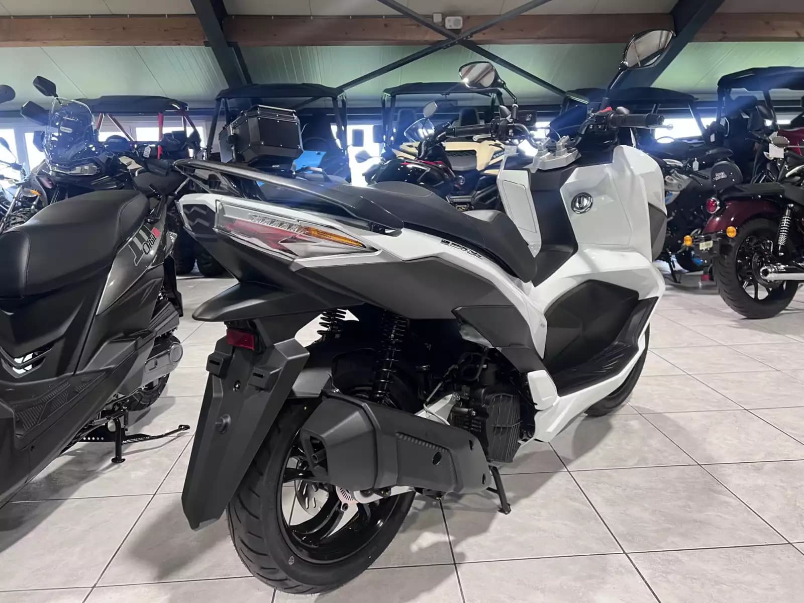 SYM Jet X 125 - Photo 1