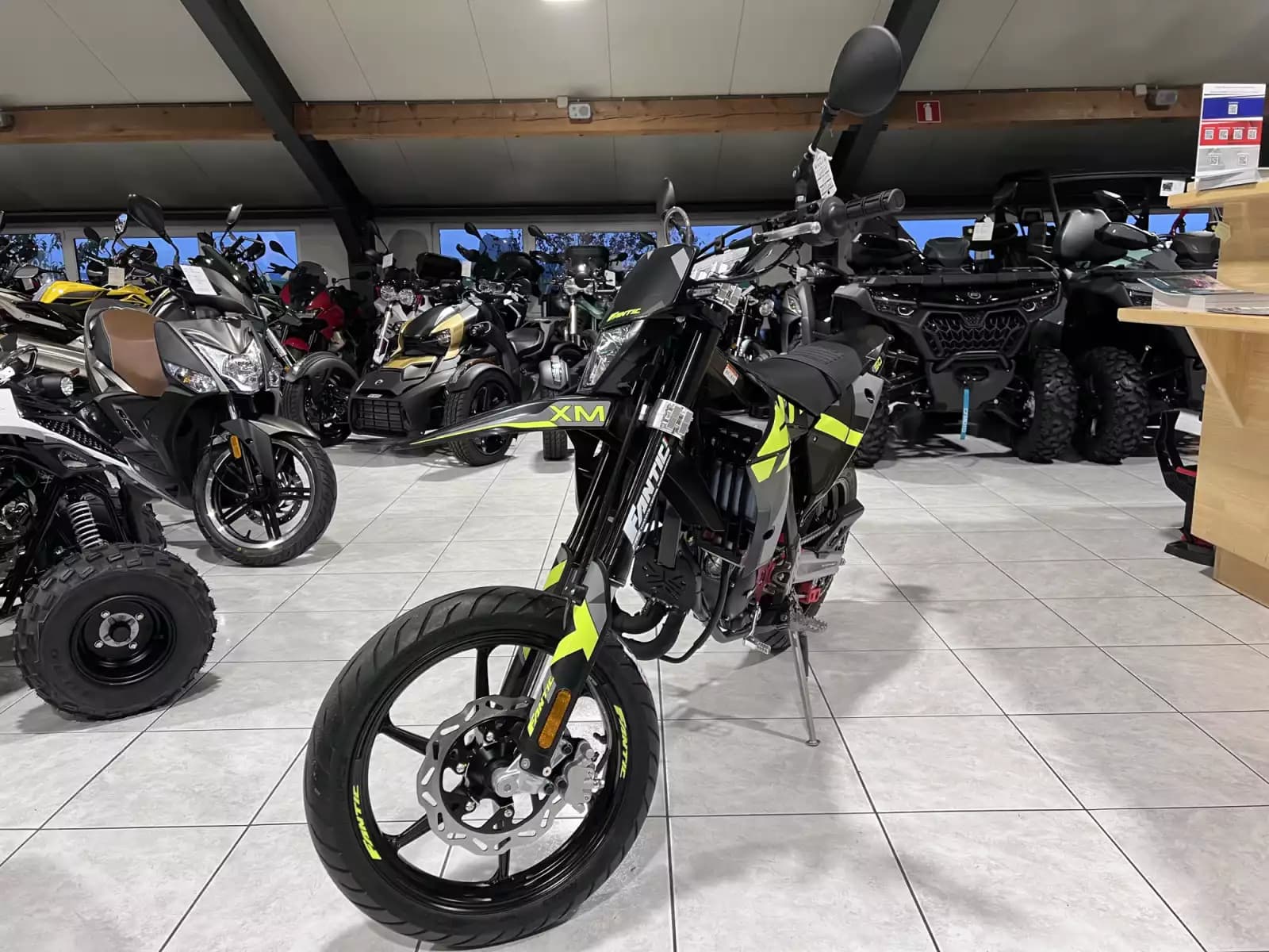 Fantic Motard 50 PERFORMANCE 2T - Photo 1