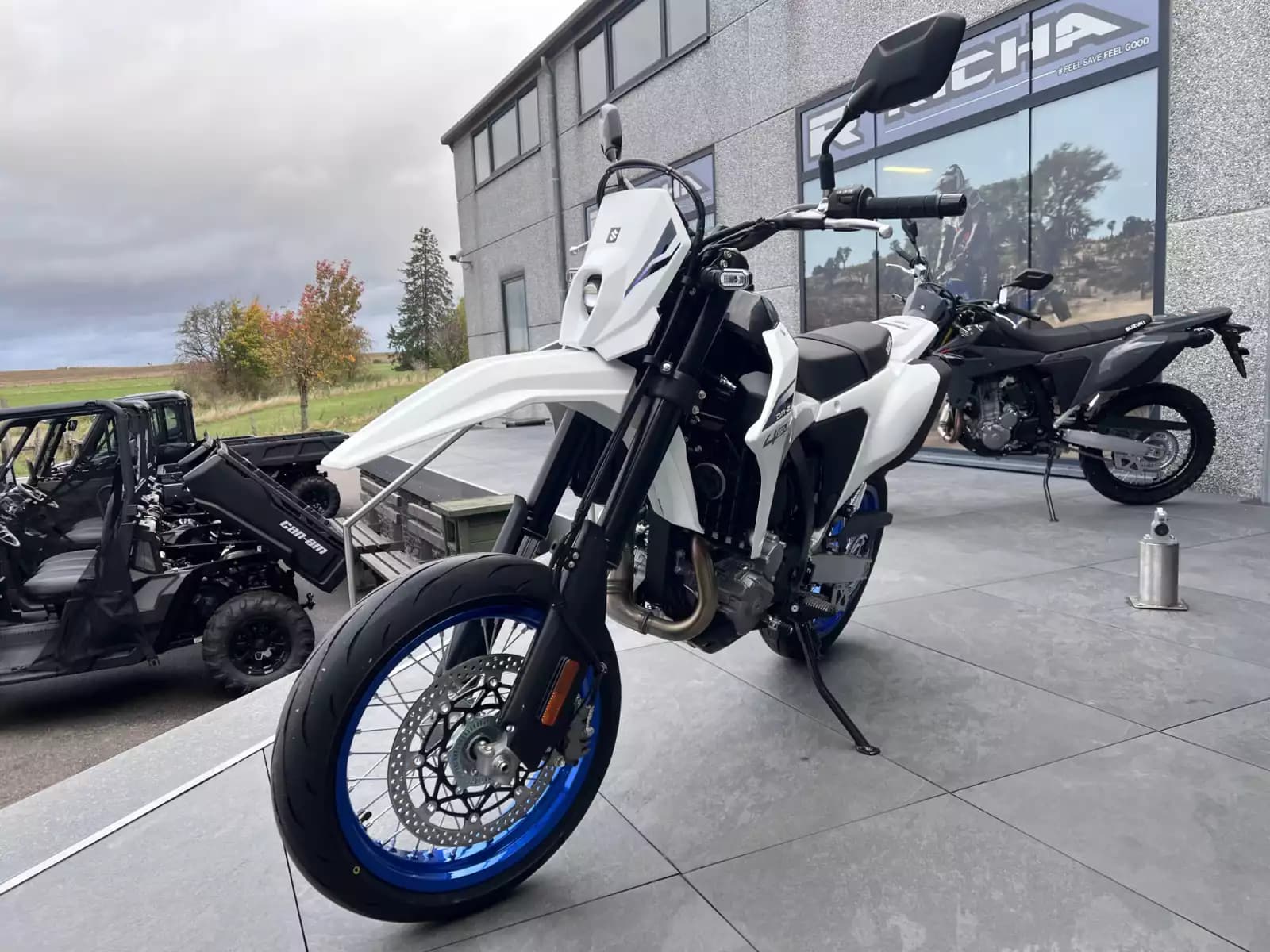 Suzuki DR-Z 400 Supermotard - Photo 1