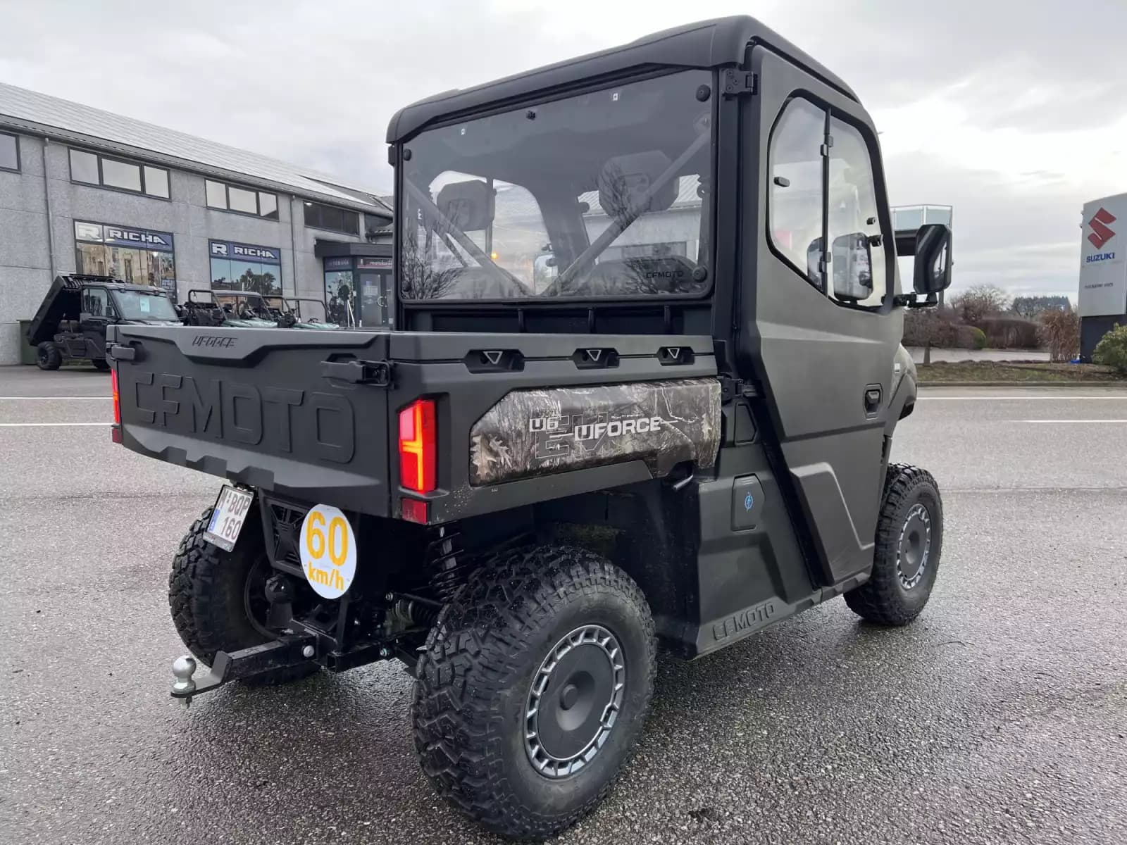 CF Moto UForce 600 EV Off Road L7 Full cabine glass 60 km/h autonomie + 100 Km - Photo 1