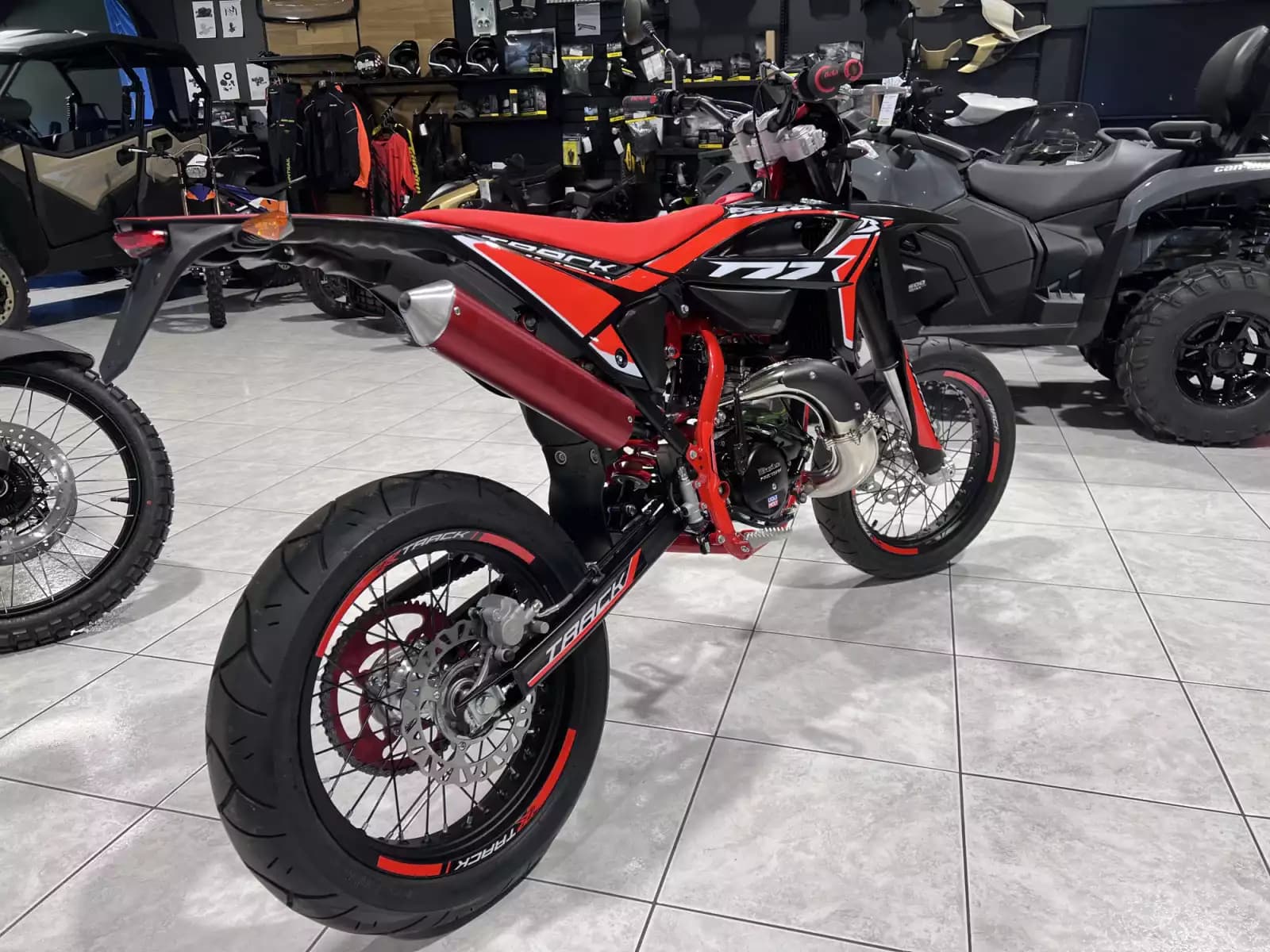 Beta RR Motard 50 TRACK 50 - Photo 1