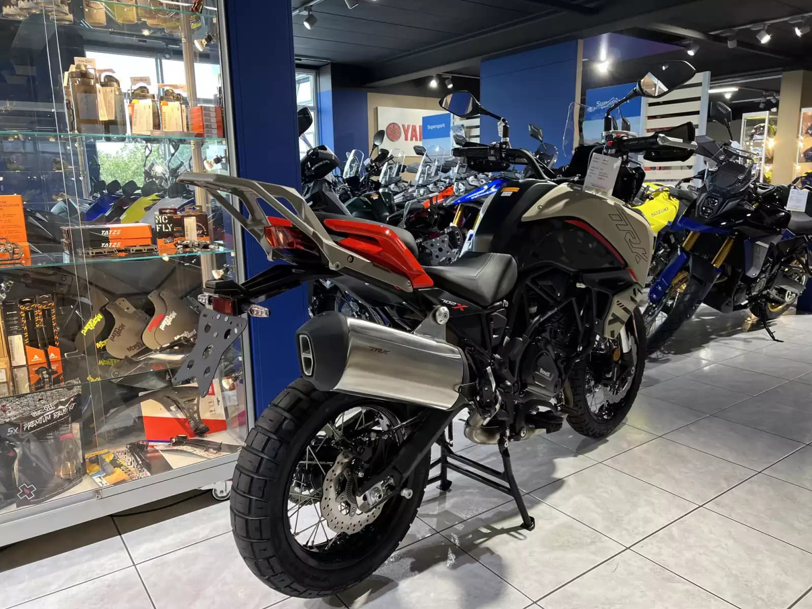 Benelli TRK 702 X - Photo 1