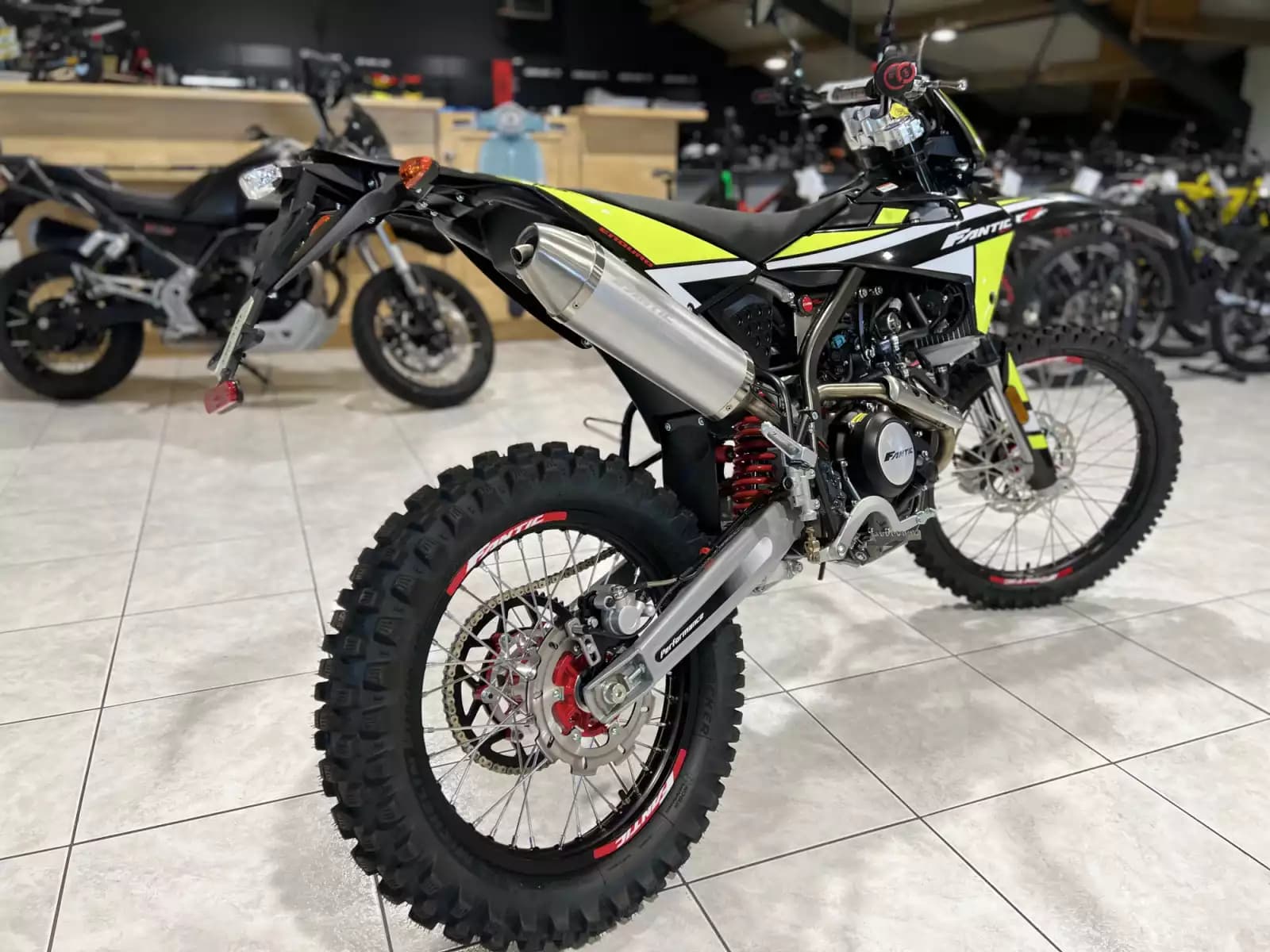 Fantic Enduro 125 XEF 4T PERFORMANCE - Photo 1
