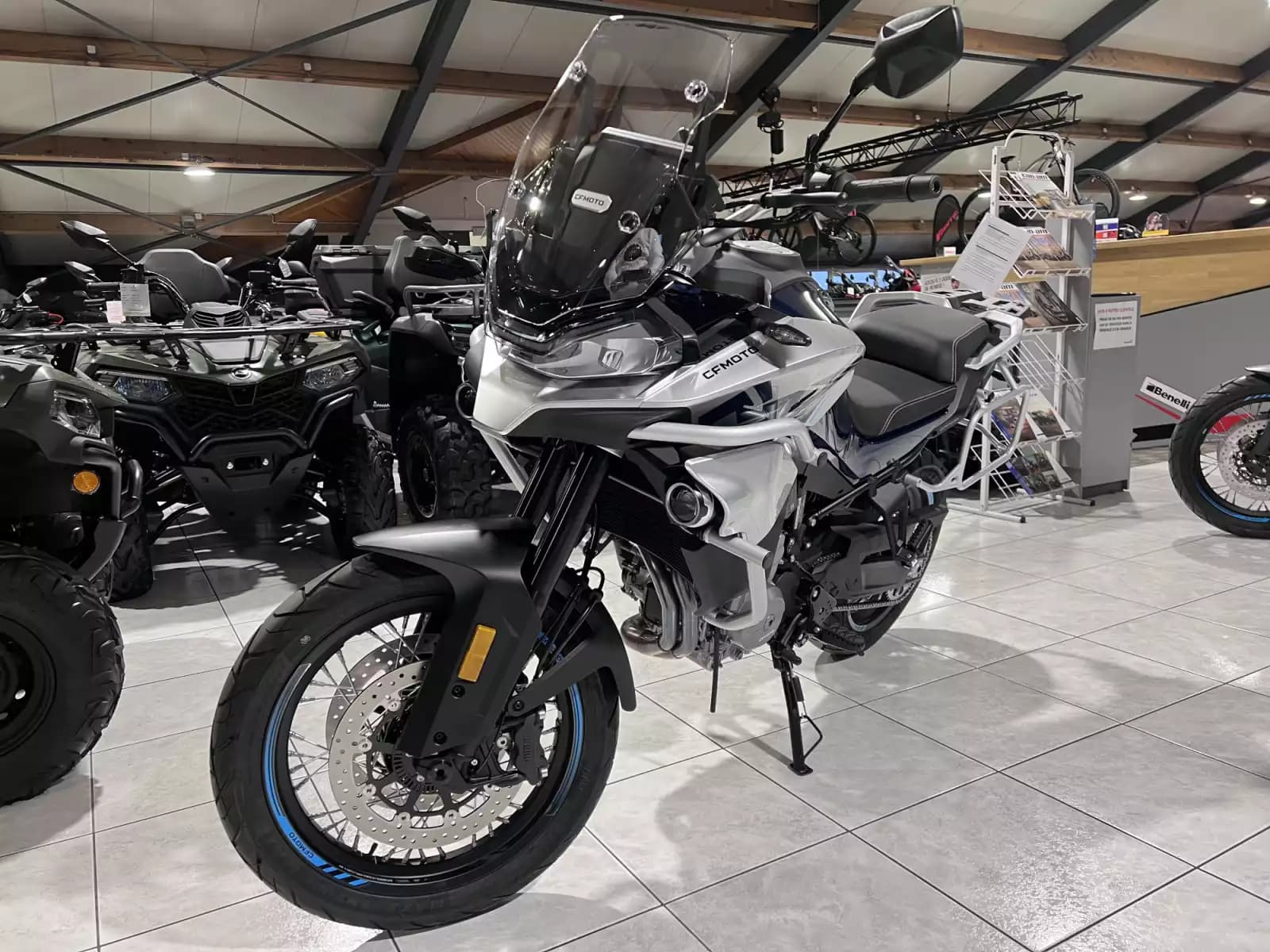 CF Moto 800 MT SPORT - Photo 1
