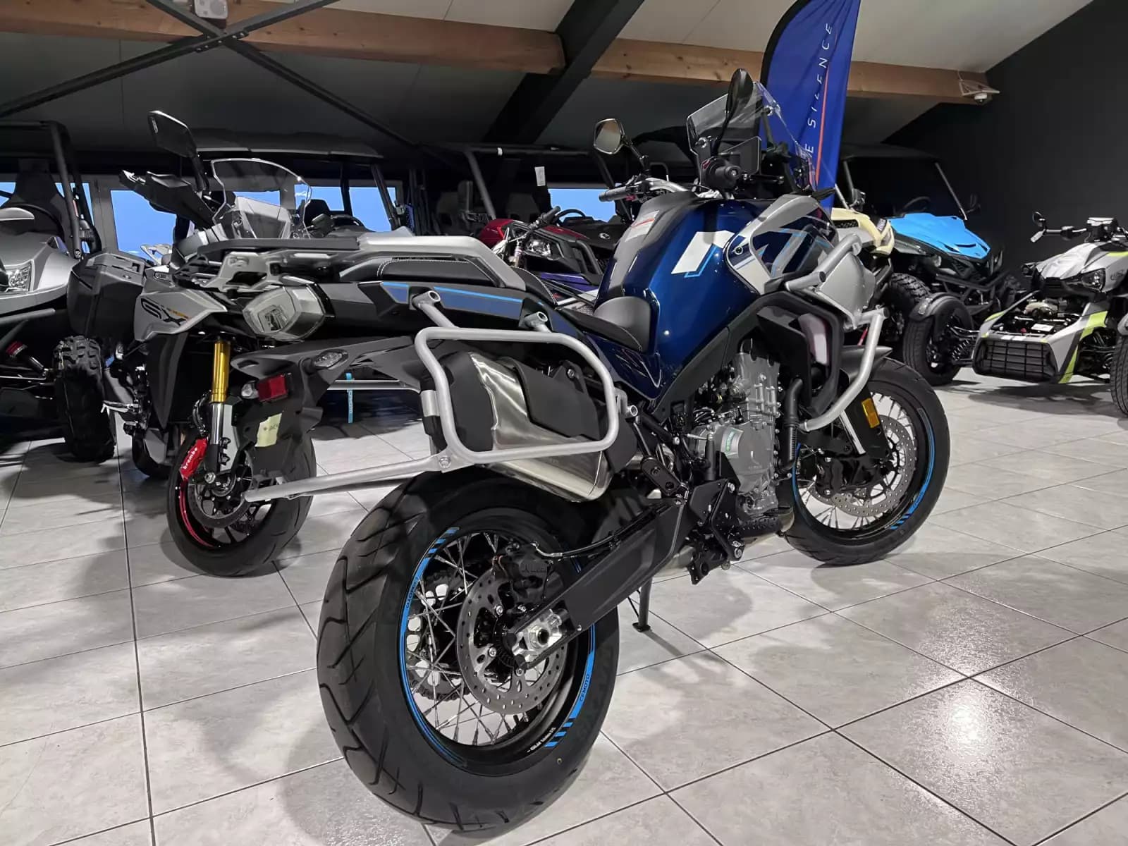 CF Moto 800 MT SPORT - Photo 1