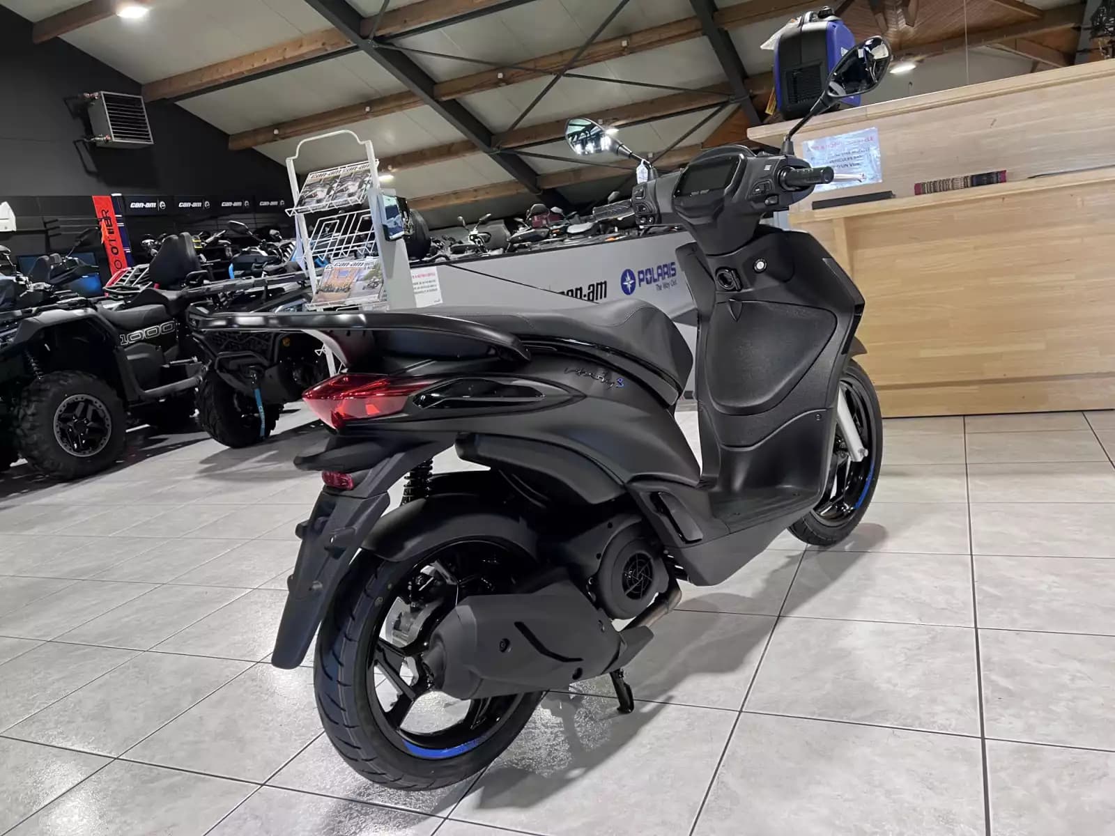 Piaggio Liberty 125 S ABS NOIR MATT - Photo 1