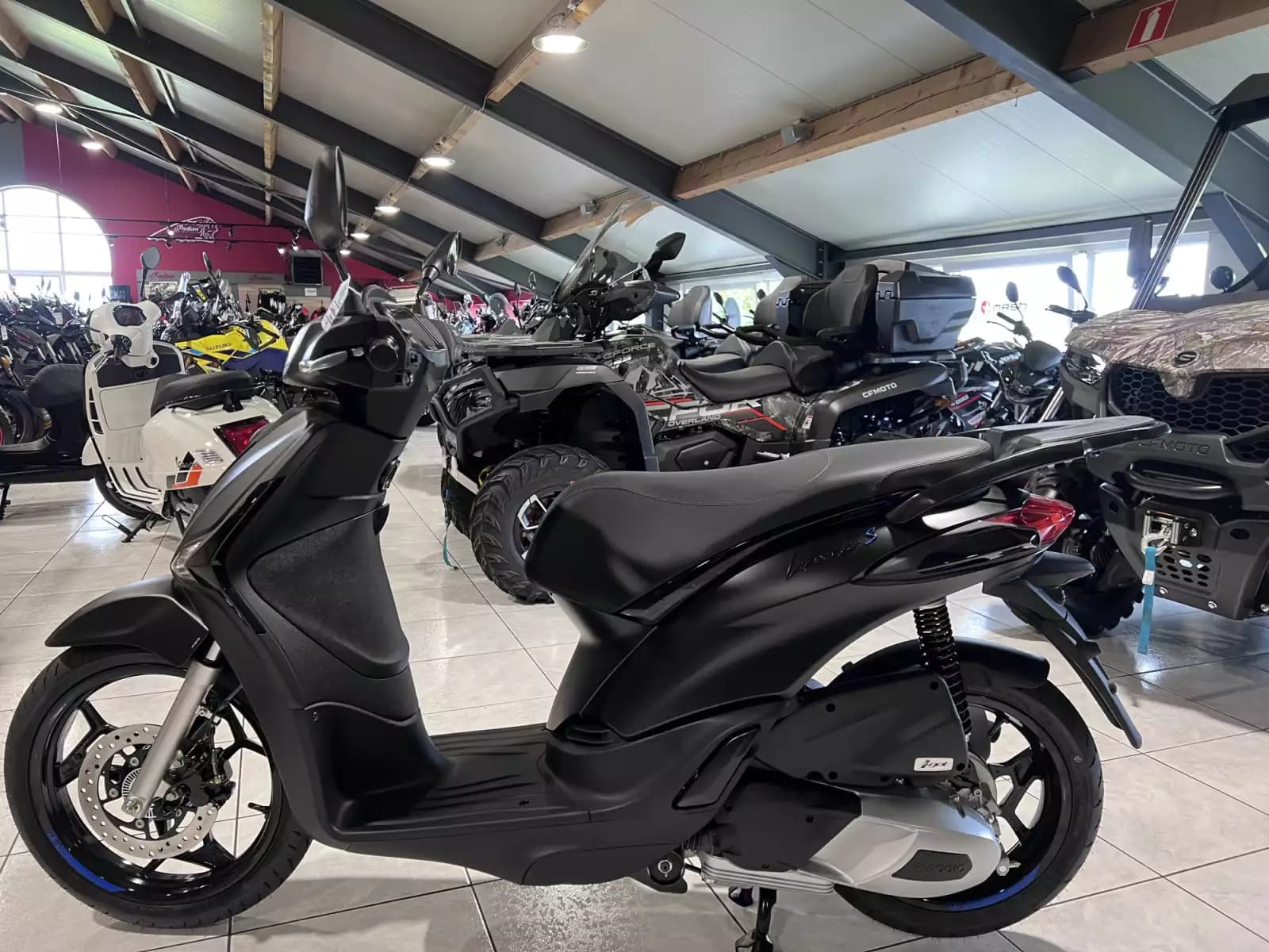 Piaggio Liberty 125 S ABS NOIR MATT - Photo 1