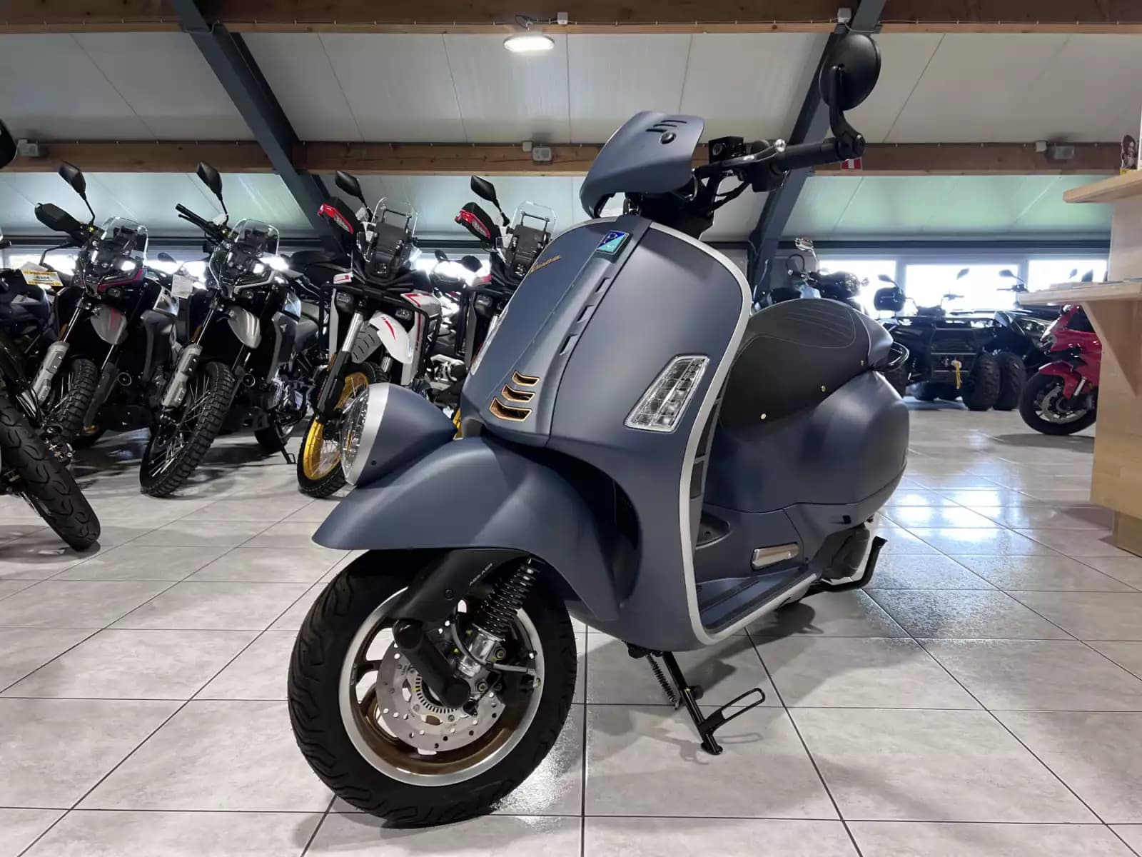 Vespa GTV 310 Officina 8 - Photo 1