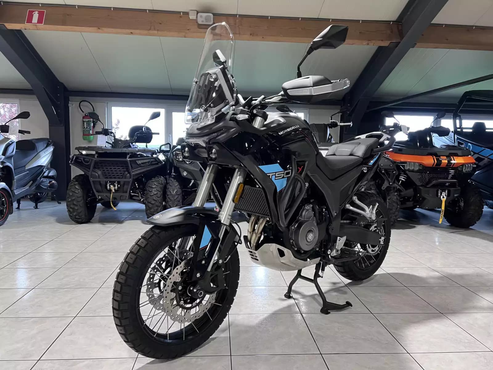 Morbidelli T502X - Photo 1