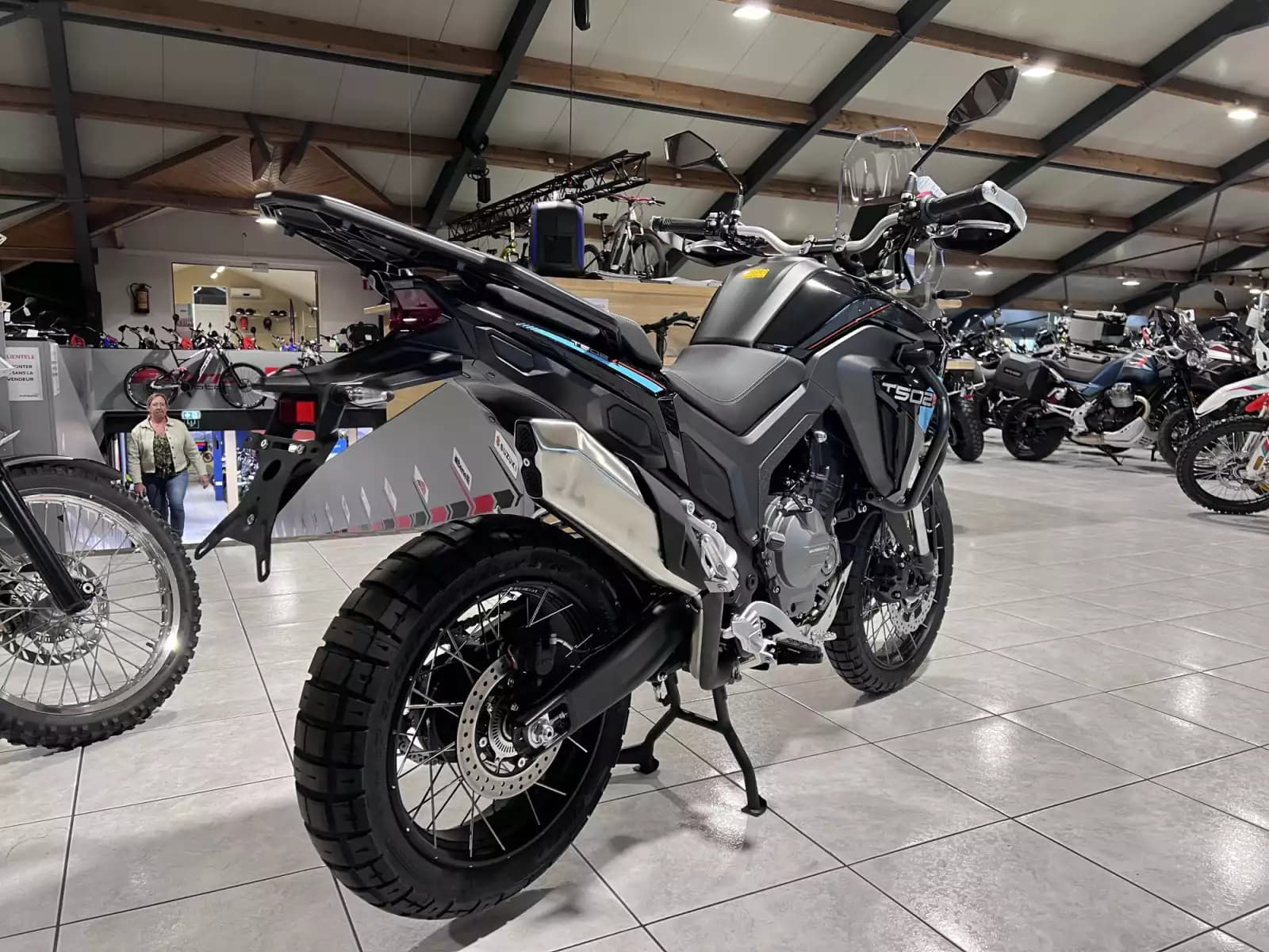 Morbidelli T502X - Photo 1