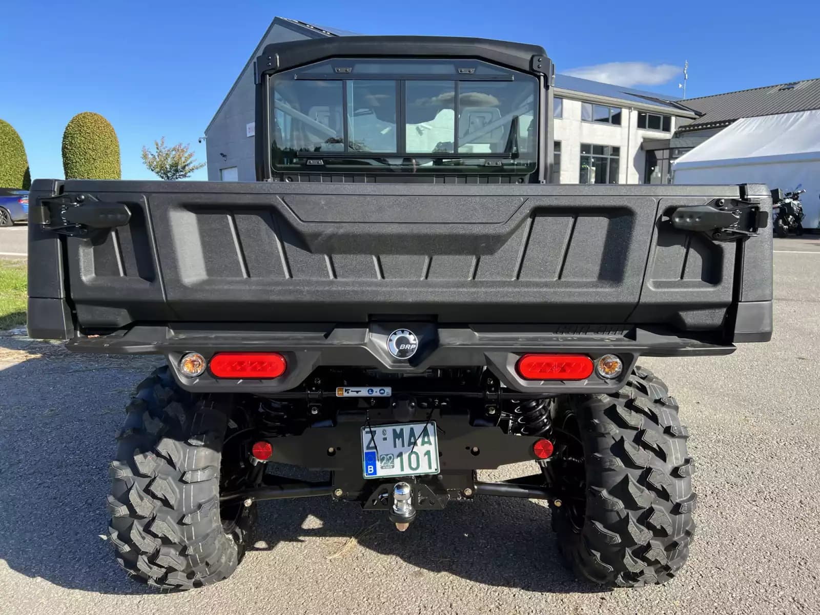 Can Am Traxter MY25 PRO DPS HD10 T1b + 60km/h vert prix sans accessoires - Photo 1