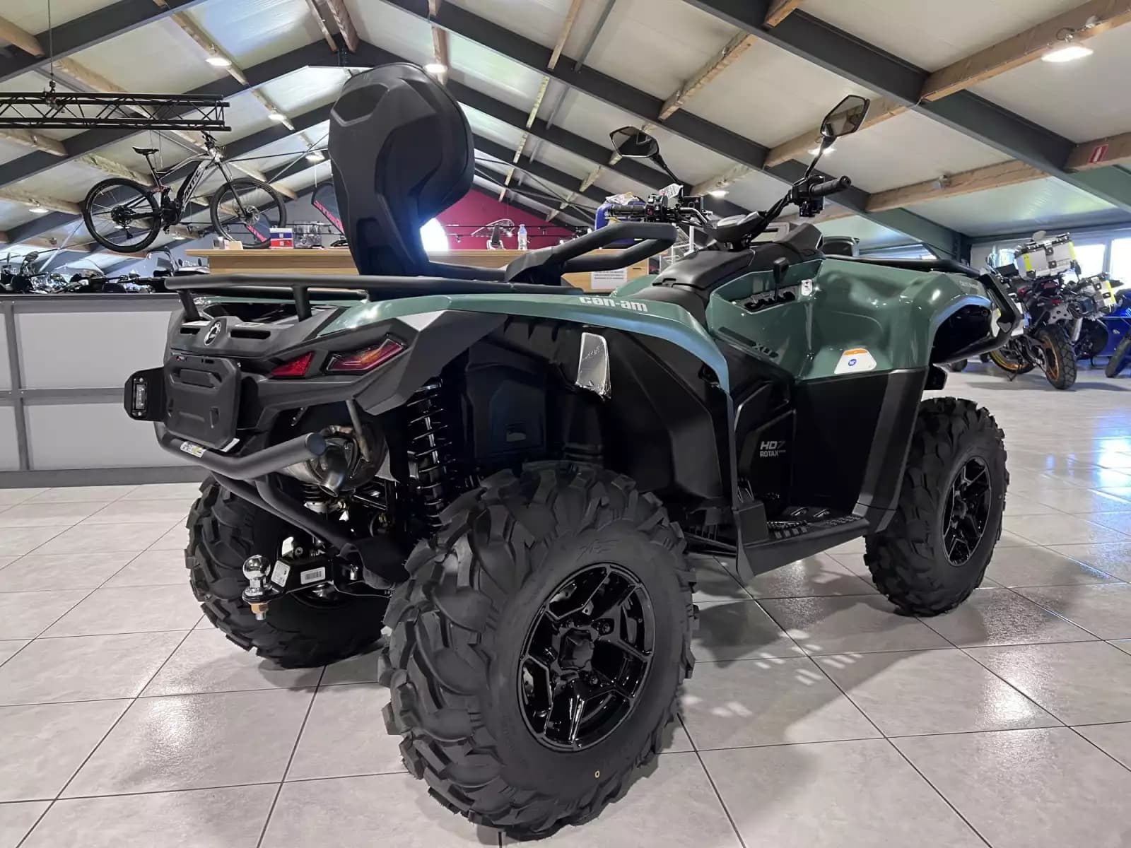 Can Am Outlander Max MY26 PRO XU T HD7 T3B 60 km/h - Photo 1