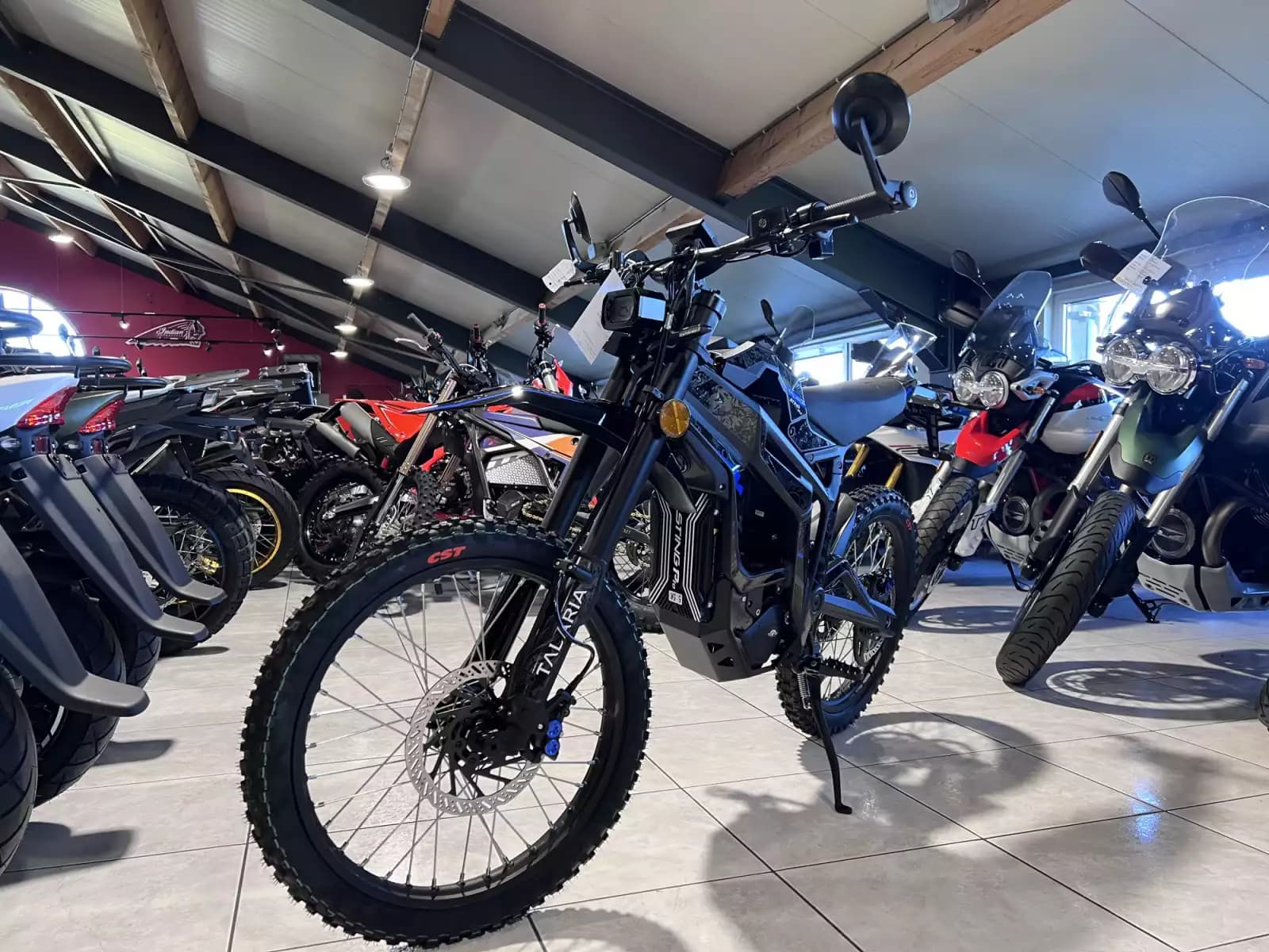 Talaria Sting 5500 Pro TL L1e Permis AM / B - Photo 1